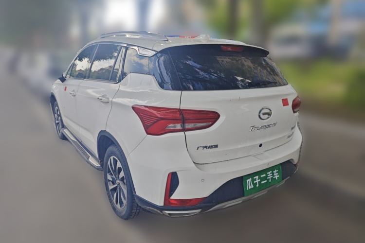 Used GAC Trumpchi GS4 2018 235T Automatic Two-Wheel Drive Elite Edition Rear Left 45 Deg