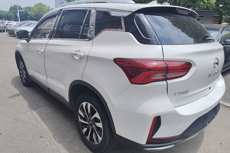 Used GAC Trumpchi GS4 2018 235T Automatic Two-Wheel Drive Elite Edition Rear Left 45 Deg