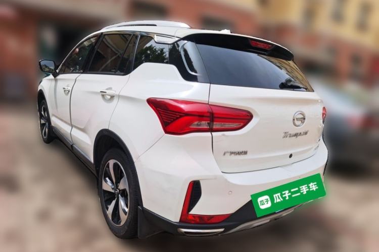 Used GAC Trumpchi GS4 2018 235T Automatic Two-Wheel-Drive Supreme Edition Rear Left 45 Deg