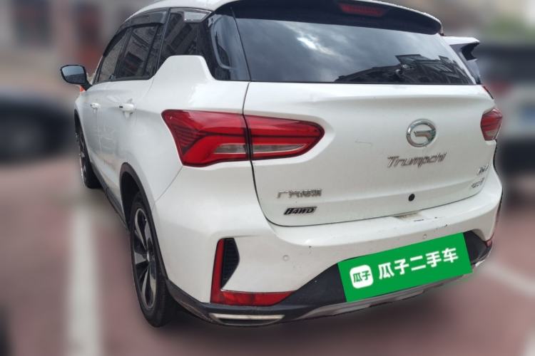 Used GAC Trumpchi GS4 2018 235T Automatic All-Wheel Drive Luxury Smart Connectivity Model Rear Left 45 Deg