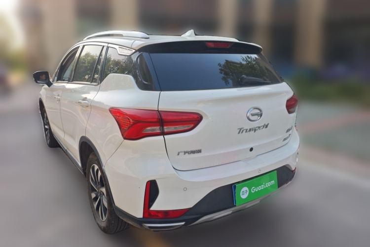 Used GAC Trumpchi GS4 2018 235T Automatic Two-Wheel Drive Elite Edition Rear Left 45 Deg