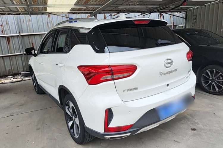 Used GAC Trumpchi GS4 2018 235T Automatic Two-Wheel Drive Luxury Smart Connectivity Version Rear Left 45 Deg
