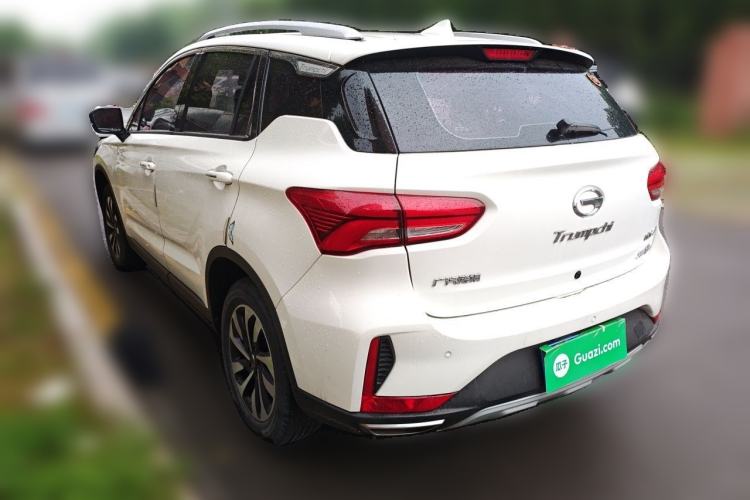 Used GAC Trumpchi GS4 2018 200T G-DCT Two-Wheel Drive Elite Edition Rear Left 45 Deg