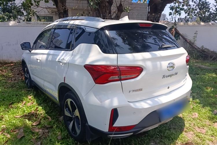 Used GAC Trumpchi GS4 2018 235T Automatic Two-Wheel Drive Luxury Smart Connectivity Version Rear Left 45 Deg