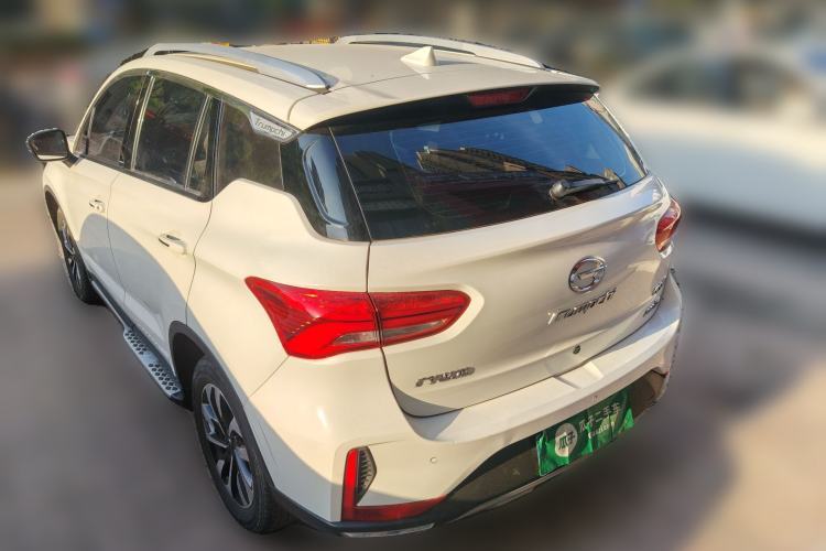 Used GAC Trumpchi GS4 2018 200T G-DCT Two-Wheel Drive Elite Edition Rear Left 45 Deg