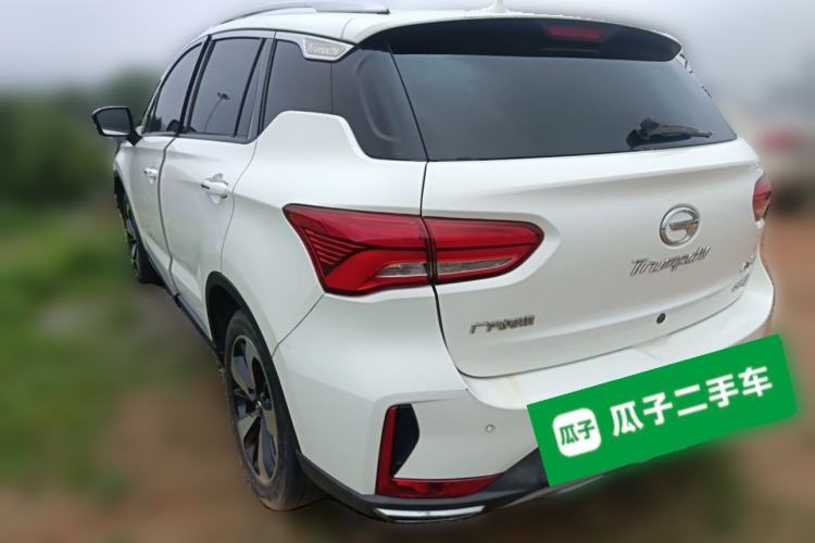 Used GAC Trumpchi GS4 2018 235T Automatic Two-Wheel Drive Luxury Smart Connectivity Millionth Anniversary Edition Rear Left 45 Deg