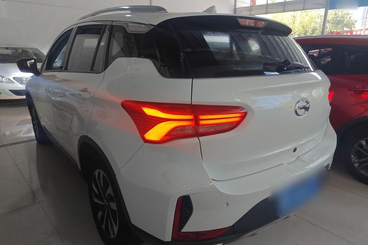 Used GAC Trumpchi GS4 2018 200T G-DCT Two-Wheel Drive Elite Edition Rear Left 45 Deg