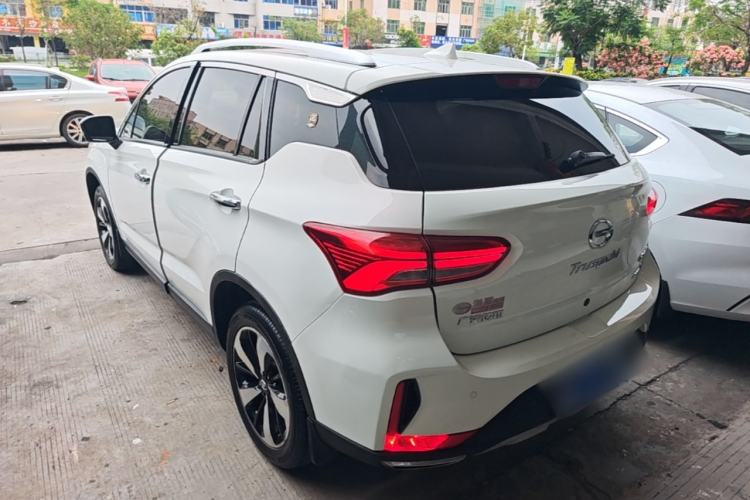 Used GAC Trumpchi GS4 2018 235T Automatic Two-Wheel Drive Luxury Smart Connectivity Version Rear Left 45 Deg