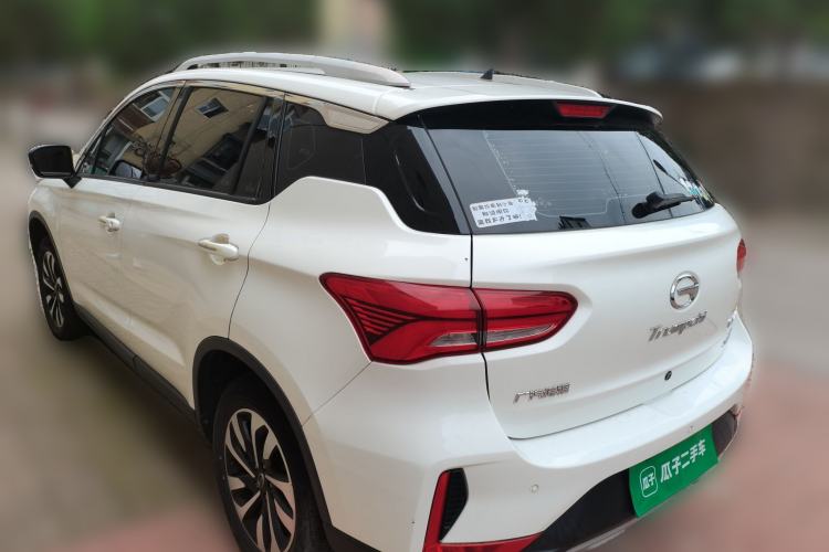 Used GAC Trumpchi GS4 2018 200T Manual Two-Wheel Drive Comfort Edition Rear Left 45 Deg