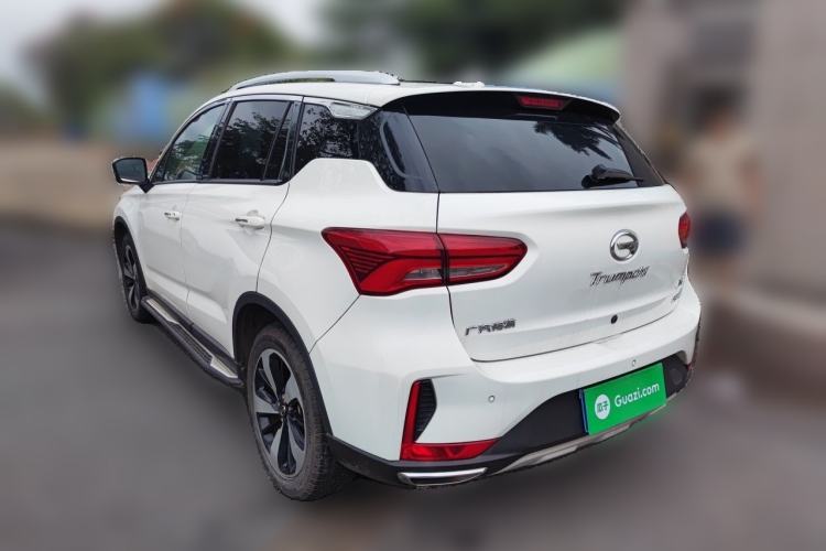 Used GAC Trumpchi GS4 2018 235T Automatic Two-Wheel Drive Luxury Smart Connectivity Version Rear Left 45 Deg