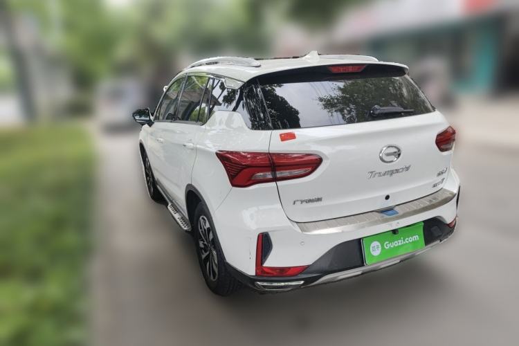 Used GAC Trumpchi GS4 2018 235T Automatic Two-Wheel Drive Elite Millionth Anniversary Edition Rear Left 45 Deg