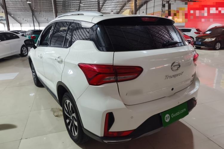 Used GAC Trumpchi GS4 2018 200T Manual Two-Wheel Drive Elite Edition Rear Left 45 Deg