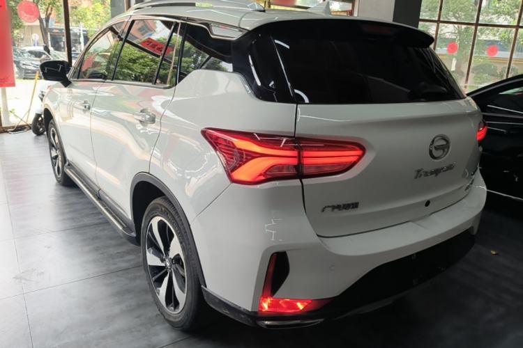Used GAC Trumpchi GS4 2018 235T Automatic Two-Wheel Drive Luxury Smart Connectivity Millionth Anniversary Edition Rear Left 45 Deg