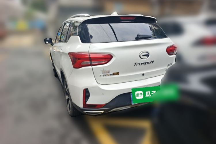 Used GAC Trumpchi GS4 2018 235T Automatic Two-Wheel Drive Luxury Smart Connectivity Millionth Anniversary Edition Rear Left 45 Deg