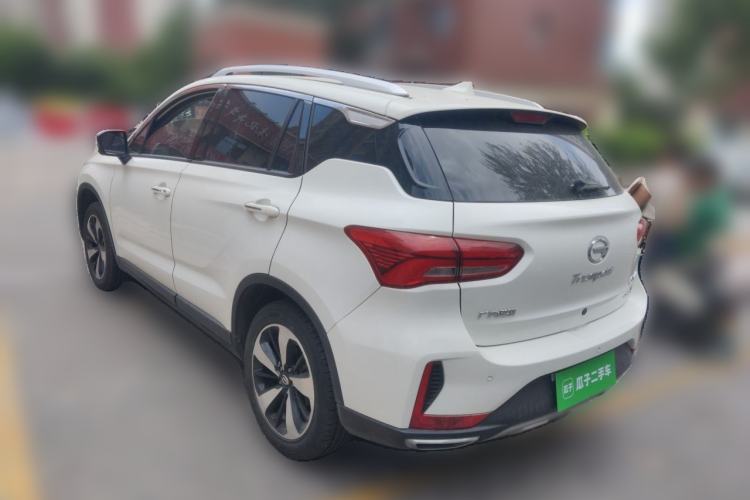Used GAC Trumpchi GS4 2018 235T Automatic Two-Wheel Drive Luxury Smart Connectivity Version Rear Left 45 Deg