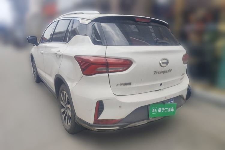 Used GAC Trumpchi GS4 2018 200T Manual Two-Wheel Drive Elite Edition Rear Left 45 Deg