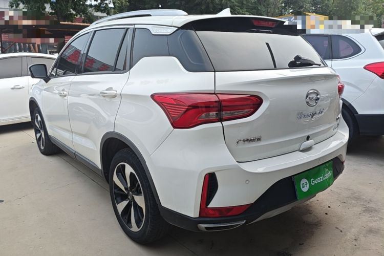 Used GAC Trumpchi GS4 2018 235T Automatic Two-Wheel Drive Luxury Smart Connectivity Version Rear Left 45 Deg