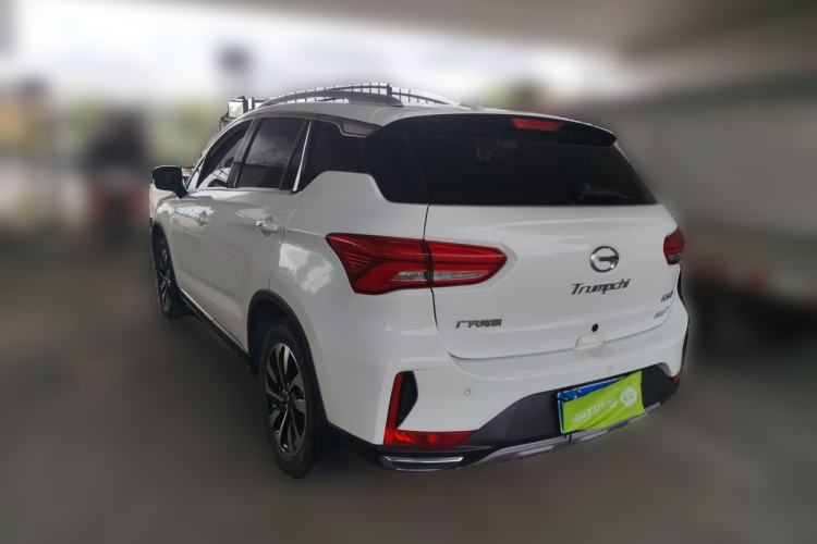 Used GAC Trumpchi GS4 2018 235T Automatic Two-Wheel Drive Elite Millionth Anniversary Edition Rear Left 45 Deg