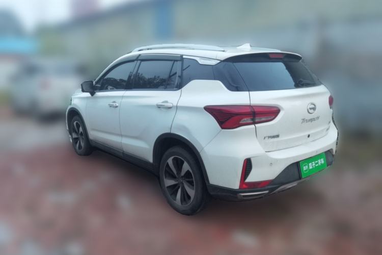 Used GAC Trumpchi GS4 2018 235T Automatic Two-Wheel Drive Luxury Smart Connectivity Version Rear Left 45 Deg