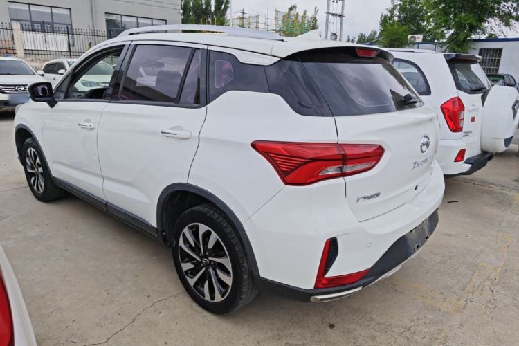 Used GAC Trumpchi GS4 2018 200T G-DCT Two-Wheel Drive Elite Edition Rear Left 45 Deg