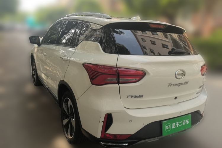 Used GAC Trumpchi GS4 2018 235T Automatic Two-Wheel Drive Luxury Smart Connectivity Version Rear Left 45 Deg