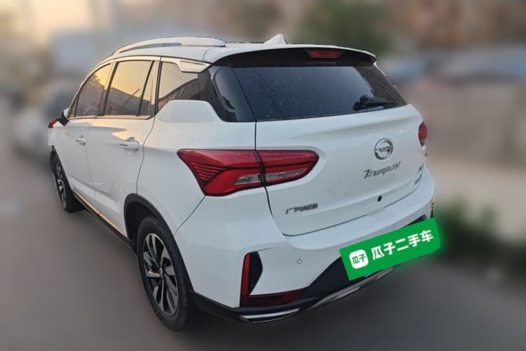 Used GAC Trumpchi GS4 2018 235T Automatic Two-Wheel Drive Elite Edition Rear Left 45 Deg