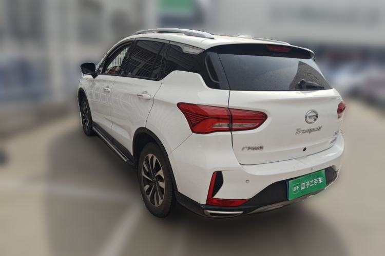 Used GAC Trumpchi GS4 2018 235T Automatic Two-Wheel Drive Elite Edition Rear Left 45 Deg