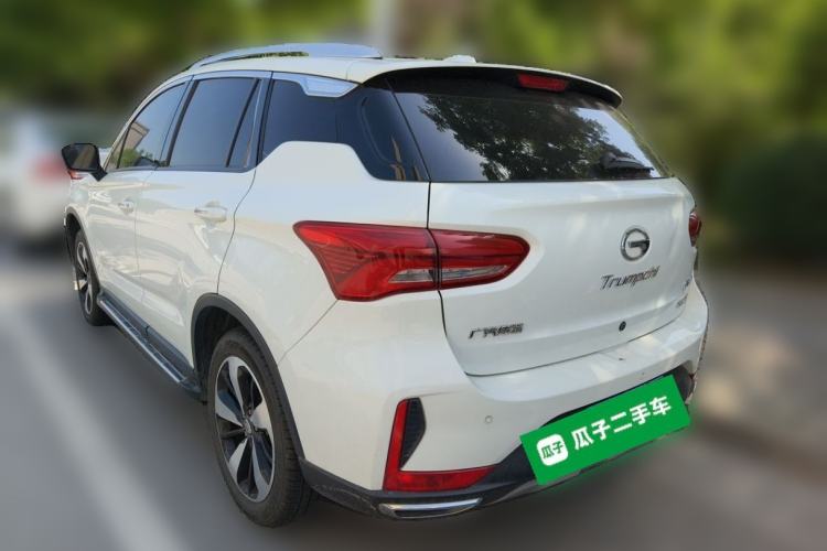 Used GAC Trumpchi GS4 2018 235T Automatic Two-Wheel Drive Luxury Smart Connectivity Millionth Anniversary Edition Rear Left 45 Deg