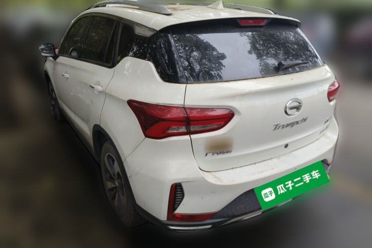 Used GAC Trumpchi GS4 2018 235T Automatic Two-Wheel Drive Luxury Smart Connectivity Version Rear Left 45 Deg