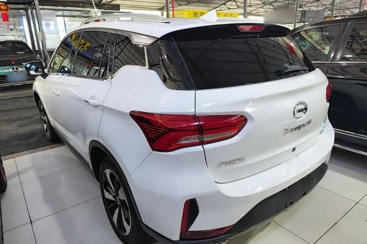 Used GAC Trumpchi GS4 2018 235T Automatic Two-Wheel Drive Luxury Smart Connectivity Millionth Anniversary Edition Rear Left 45 Deg