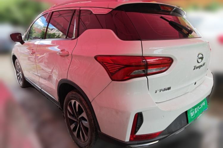 Used GAC Trumpchi GS4 2018 235T Manual Two-Wheel Drive Elite Edition Rear Left 45 Deg