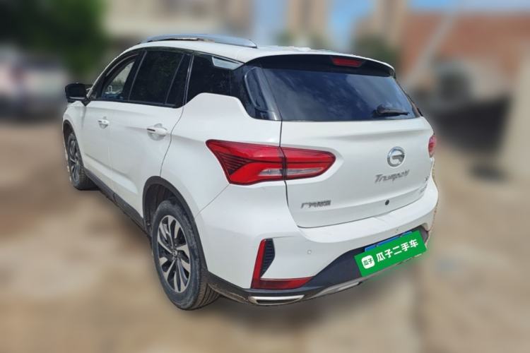 Used GAC Trumpchi GS4 2018 235T Automatic Two-Wheel Drive Elite Millionth Anniversary Edition Rear Left 45 Deg