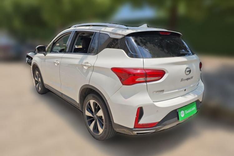 Used GAC Trumpchi GS4 2018 235T DCT Two-Wheel Drive Luxury Smart Connectivity Millionth Anniversary Edition Rear Left 45 Deg