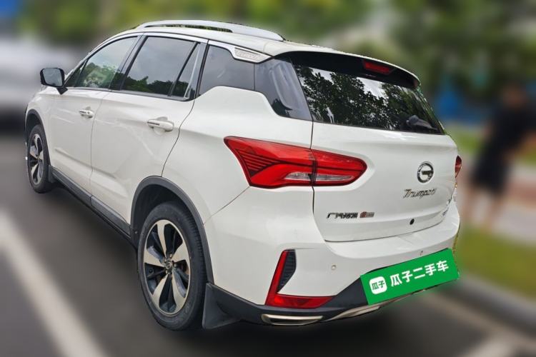 Used GAC Trumpchi GS4 2018 235T Automatic Two-Wheel Drive Luxury Smart Connectivity Version Rear Left 45 Deg