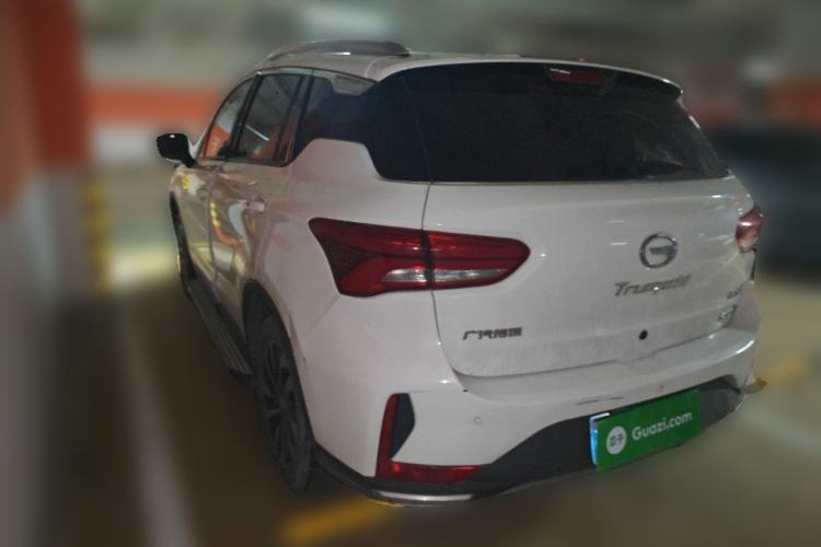 Used GAC Trumpchi GS4 2018 235T Automatic Two-Wheel Drive Elite Millionth Anniversary Edition Rear Left 45 Deg