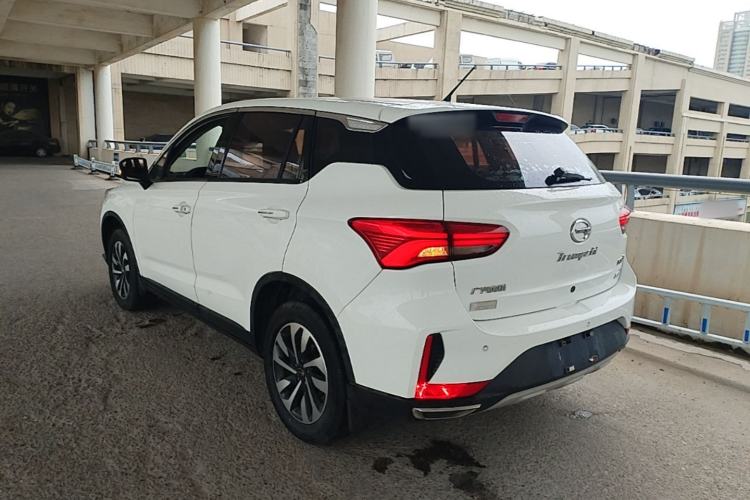 Used GAC Trumpchi GS4 2018 200T Manual Two-Wheel Drive Comfort Edition Rear Left 45 Deg