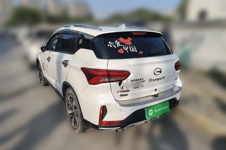 Used GAC Trumpchi GS4 2018 235T Automatic Two-Wheel-Drive Supreme Edition Rear Left 45 Deg