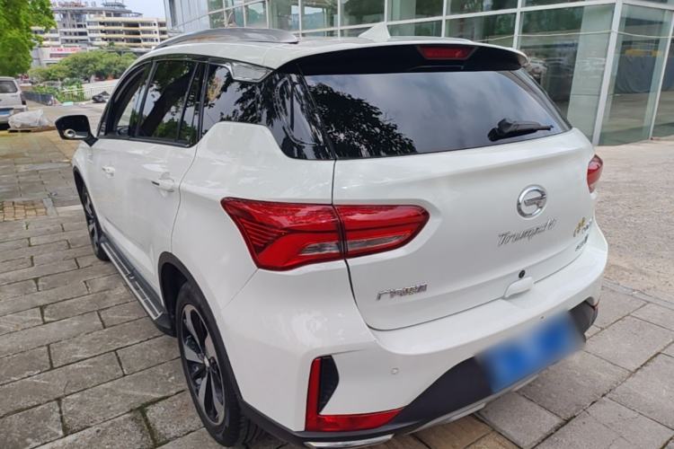 Used GAC Trumpchi GS4 2018 235T Automatic Two-Wheel Drive Luxury Smart Connectivity Version Rear Left 45 Deg
