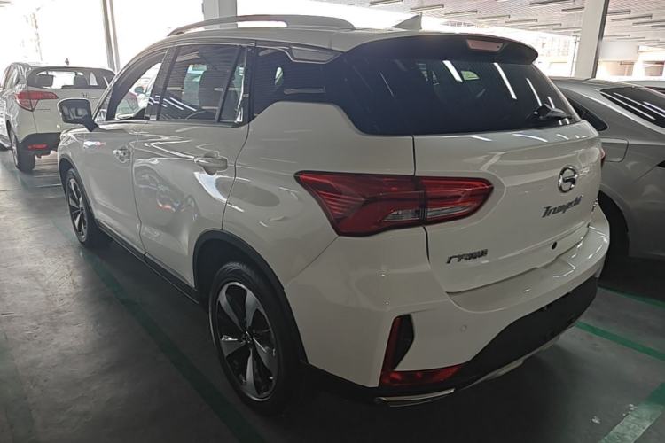 Used GAC Trumpchi GS4 2018 235T Automatic Two-Wheel Drive Luxury Smart Connectivity Version Rear Left 45 Deg