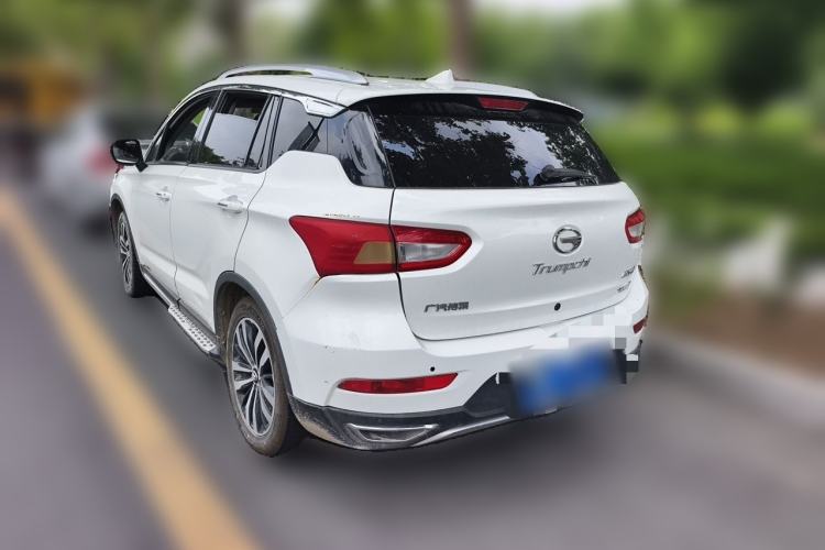 Used GAC Trumpchi GS4 2018 235T Automatic Two-Wheel Drive Luxury Smart Connectivity Version Rear Left 45 Deg