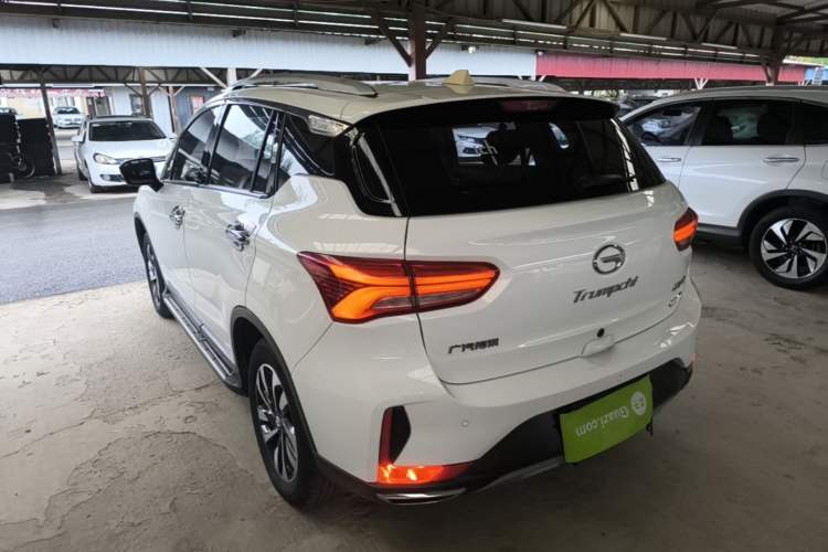 Used GAC Trumpchi GS4 2018 200T Manual Two-Wheel Drive Elite Edition Rear Left 45 Deg