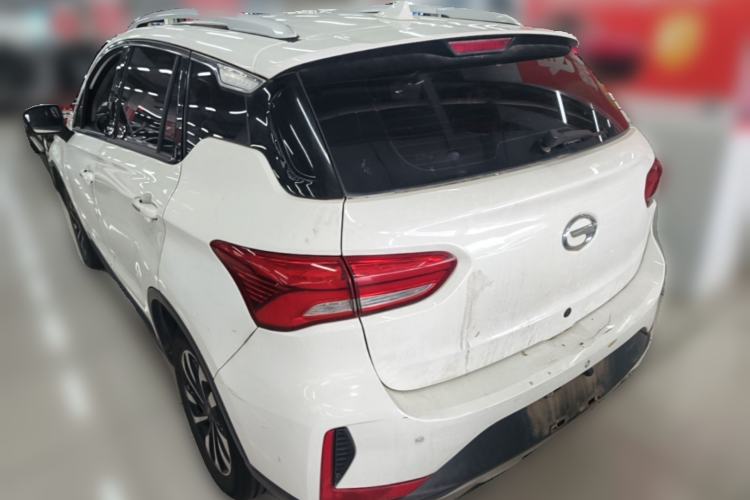 Used GAC Trumpchi GS4 2018 200T G-DCT Two-Wheel Drive Elite Edition Rear Left 45 Deg