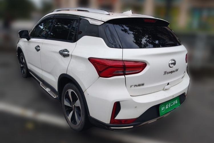 Used GAC Trumpchi GS4 2018 235T Automatic Two-Wheel Drive Luxury Smart Connectivity Millionth Anniversary Edition Rear Left 45 Deg
