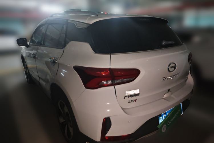 Used GAC Trumpchi GS4 2018 235T Automatic Two-Wheel Drive Luxury Smart Connectivity Version Rear Left 45 Deg
