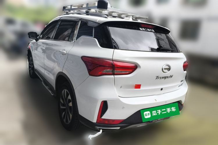 Used GAC Trumpchi GS4 2018 235T Automatic Two-Wheel Drive Elite Millionth Anniversary Edition Rear Left 45 Deg