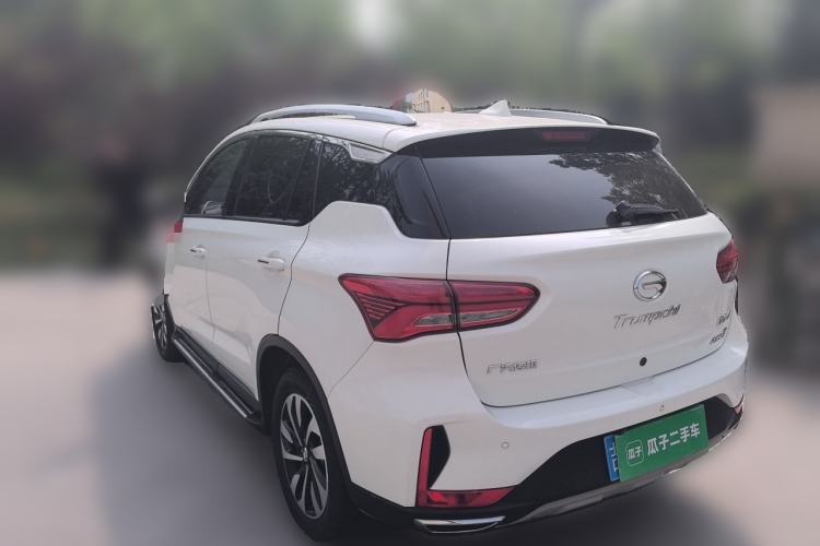 Used GAC Trumpchi GS4 2018 235T Automatic Two-Wheel Drive Elite Millionth Anniversary Edition Rear Left 45 Deg