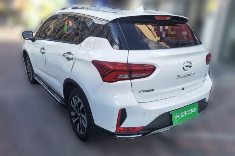 Used GAC Trumpchi GS4 2018 235T G-DCT Two-Wheel Drive Elite Edition Rear Left 45 Deg