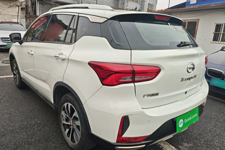 Used GAC Trumpchi GS4 2018 200T G-DCT Two-Wheel Drive Comfort Edition Rear Left 45 Deg