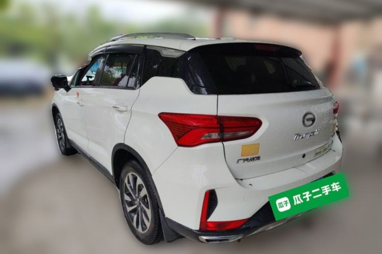 Used GAC Trumpchi GS4 2018 235T Automatic Two-Wheel Drive Elite Millionth Anniversary Edition Rear Left 45 Deg