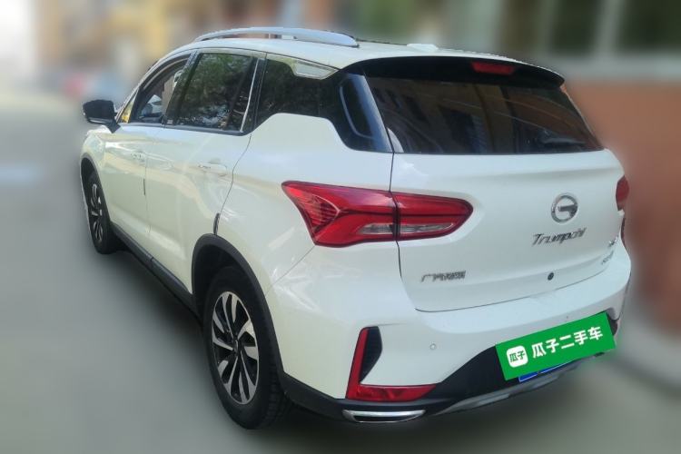 Used GAC Trumpchi GS4 2018 235T Automatic Two-Wheel Drive Elite Millionth Anniversary Edition Rear Left 45 Deg
